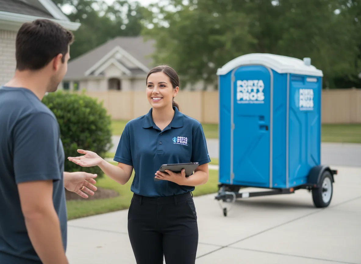 Porta Potty Rental Morgan City, LA FAQs